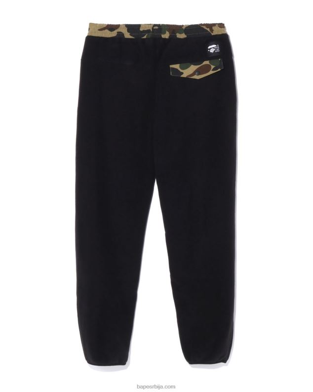 црн Жене A Bathing Ape к полартец 1ст цамо схарк панталоне J4280895