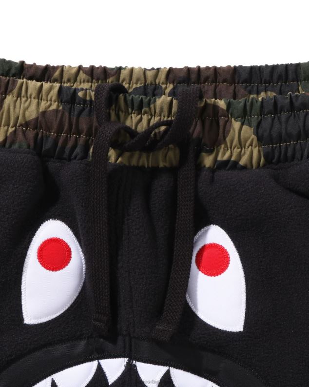 црн Жене A Bathing Ape к полартец 1ст цамо схарк панталоне J4280895