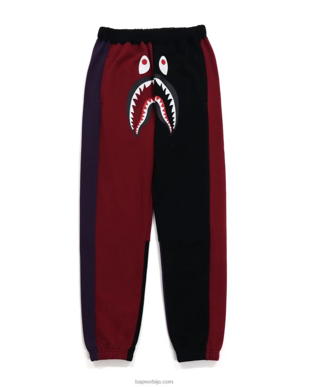црн Жене A Bathing Ape црази схарк тренирке J42801047