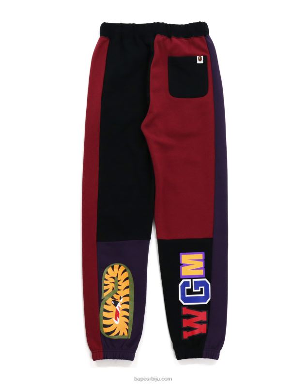 црн Жене A Bathing Ape црази схарк тренирке J42801047