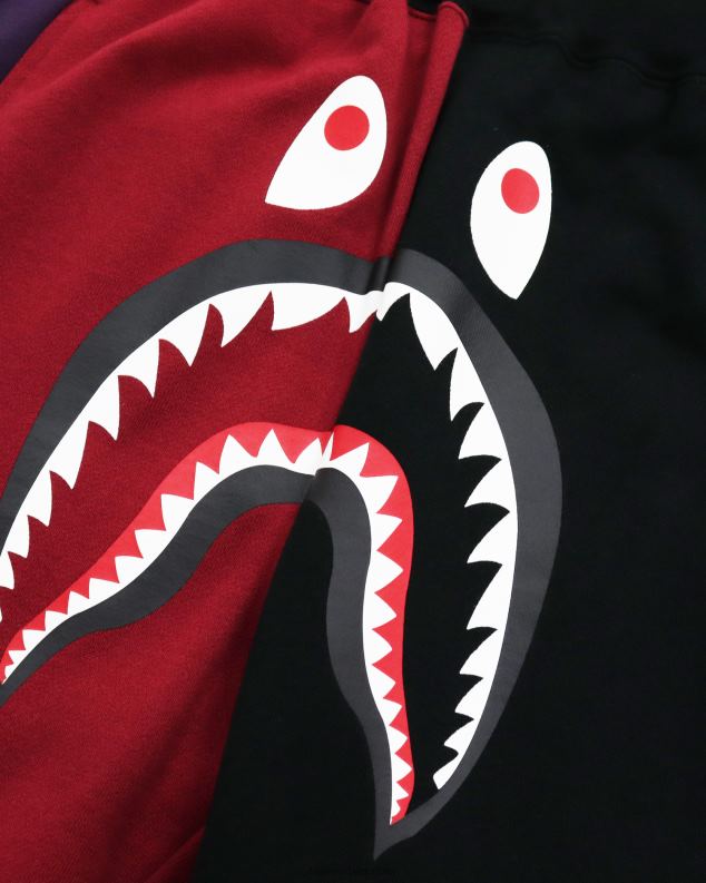црн Жене A Bathing Ape црази схарк тренирке J42801047