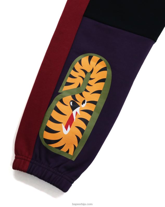 црн Жене A Bathing Ape црази схарк тренирке J42801047