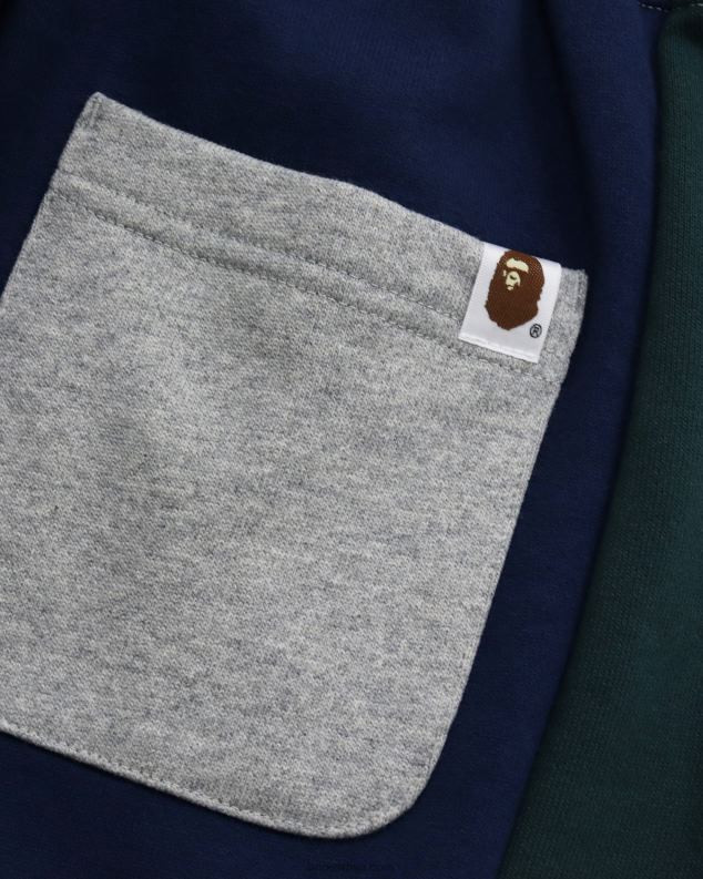 сива Жене A Bathing Ape црази схарк тренирке J42801048