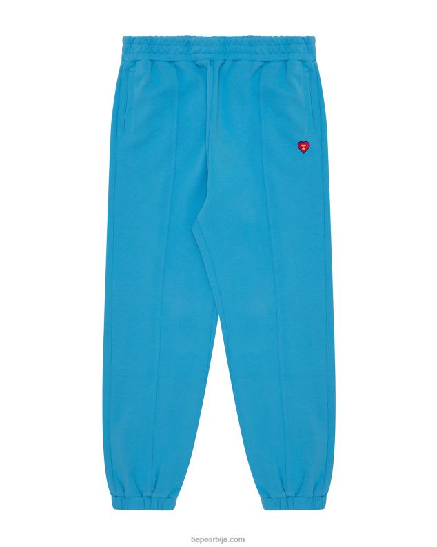 Плави Жене A Bathing Ape панталоне J42801059