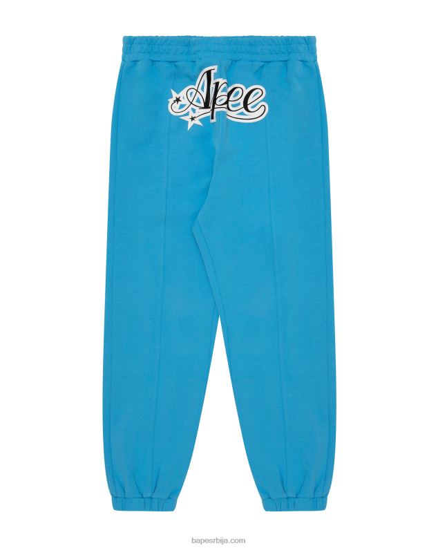 Плави Жене A Bathing Ape панталоне J42801059