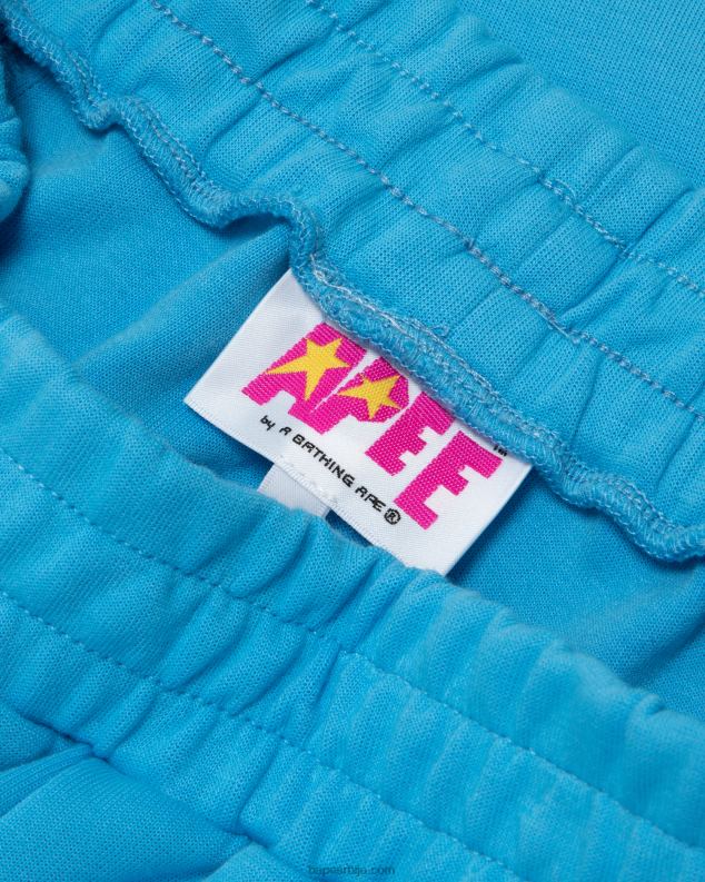 Плави Жене A Bathing Ape панталоне J42801059
