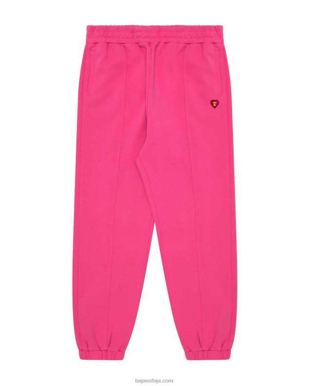 розе Жене A Bathing Ape панталоне J42801060