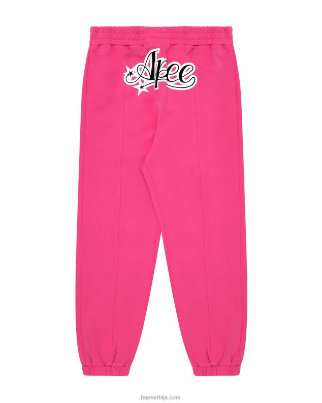 розе Жене A Bathing Ape панталоне J42801060