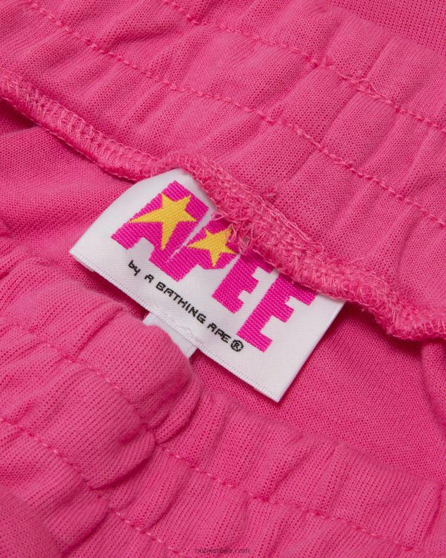 розе Жене A Bathing Ape панталоне J42801060