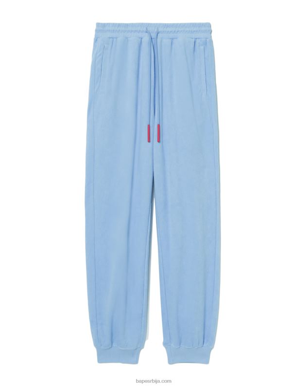 Плави Жене A Bathing Ape панталоне за пешкире J4280841