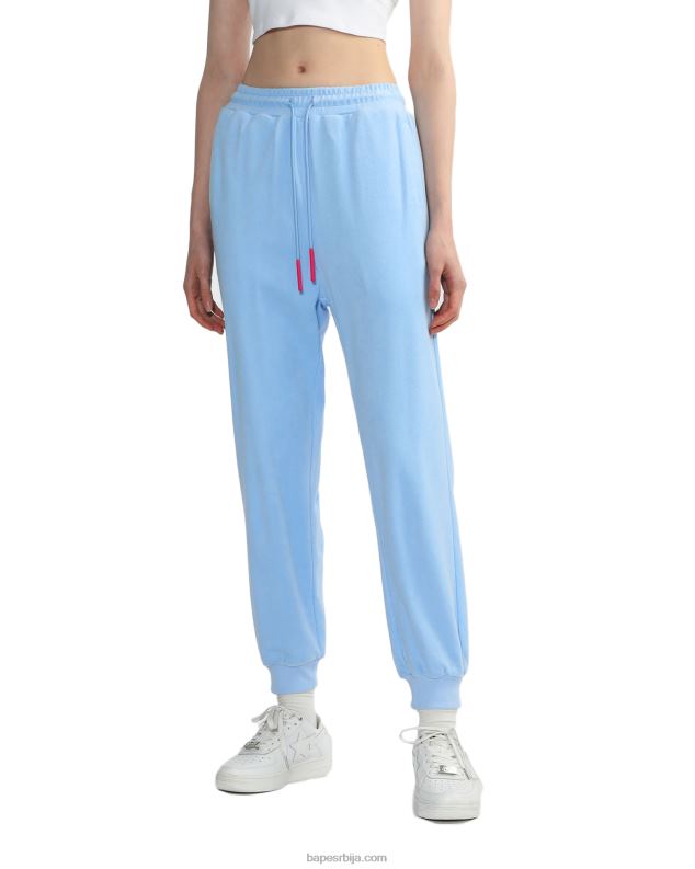 Плави Жене A Bathing Ape панталоне за пешкире J4280841