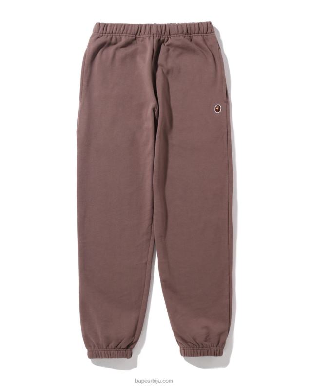 браон Жене A Bathing Ape хеад оне поинт оверсизед тренирке J4280972