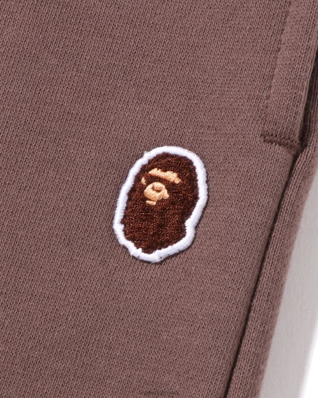 браон Жене A Bathing Ape хеад оне поинт оверсизед тренирке J4280972