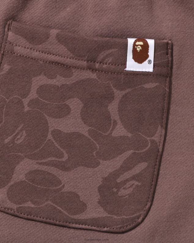 браон Жене A Bathing Ape хеад оне поинт оверсизед тренирке J4280972