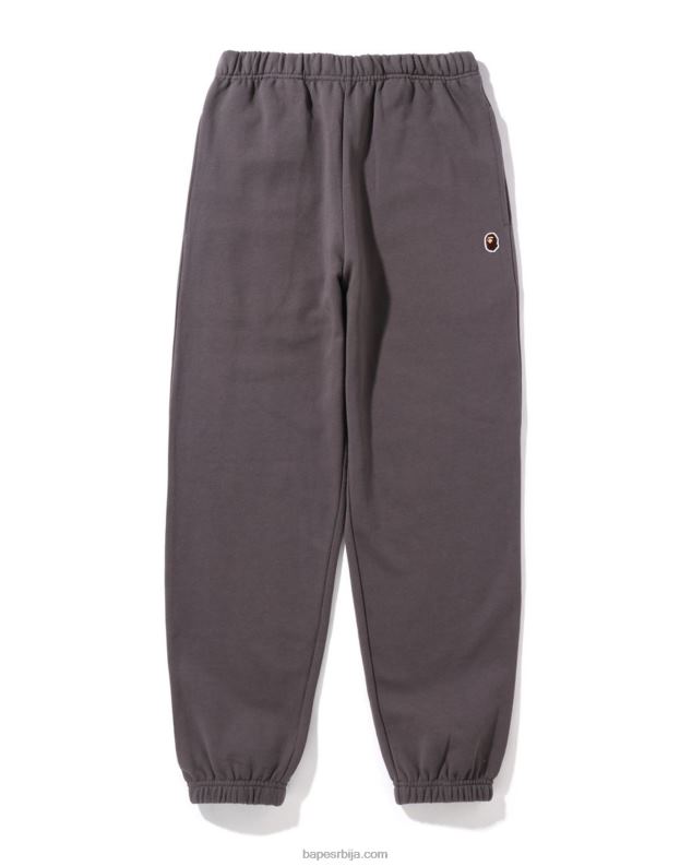 сива Жене A Bathing Ape хеад оне поинт оверсизед тренирке J4280973