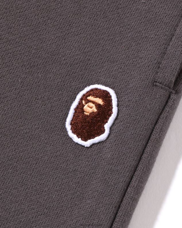 сива Жене A Bathing Ape хеад оне поинт оверсизед тренирке J4280973