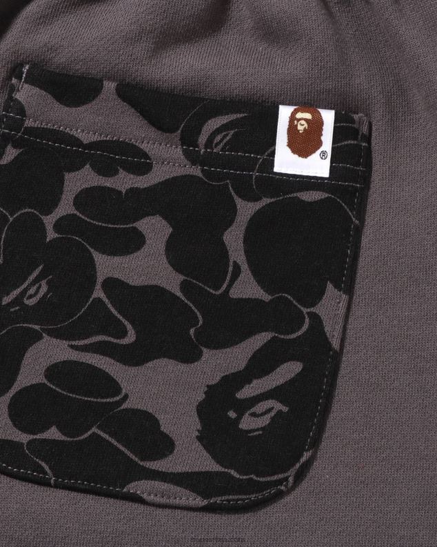 сива Жене A Bathing Ape хеад оне поинт оверсизед тренирке J4280973