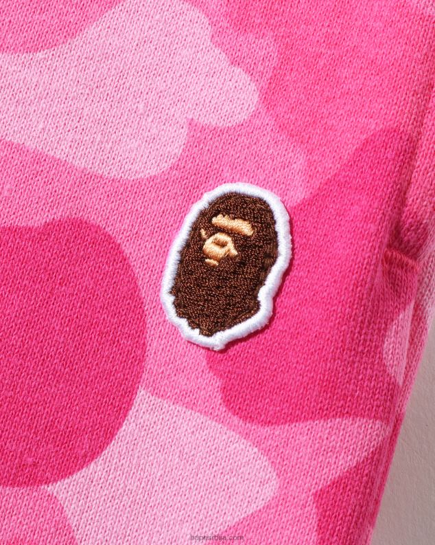 розе Жене A Bathing Ape предимензиониране спортске панталоне у боји цамо J4280985