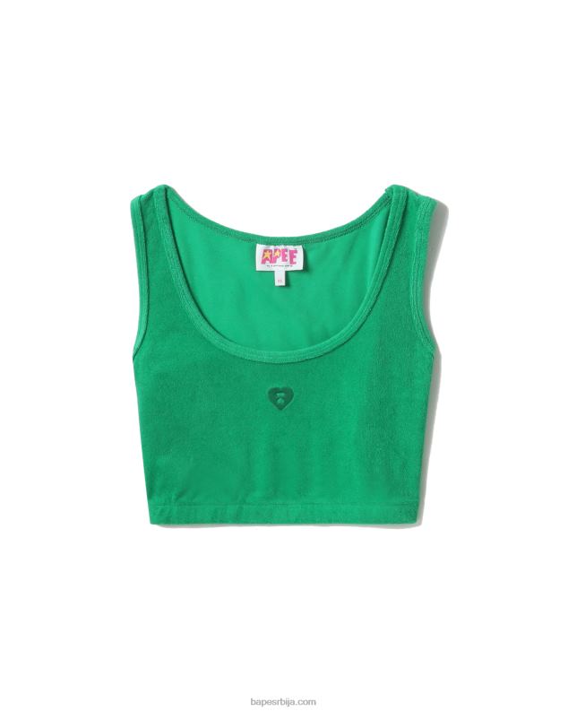 смарагд Жене A Bathing Ape Товелинг Цроп топ J4280825