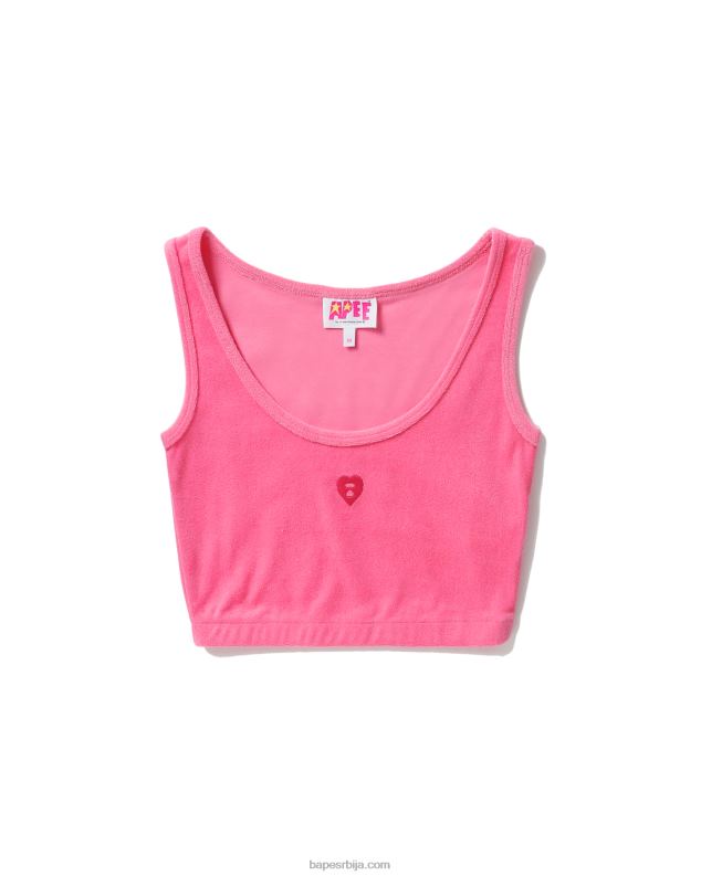 розе Жене A Bathing Ape Товелинг Цроп топ J4280827