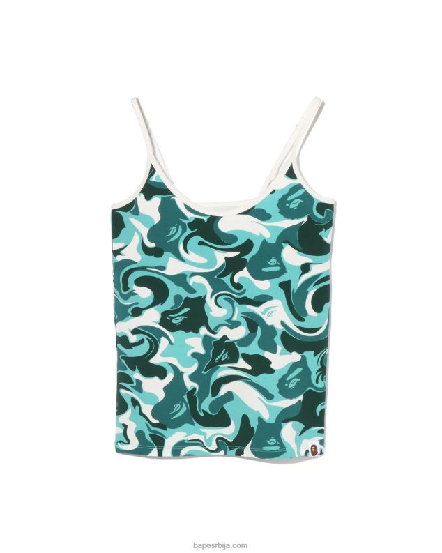 Нана Жене A Bathing Ape мермер цамо камисол J4280921