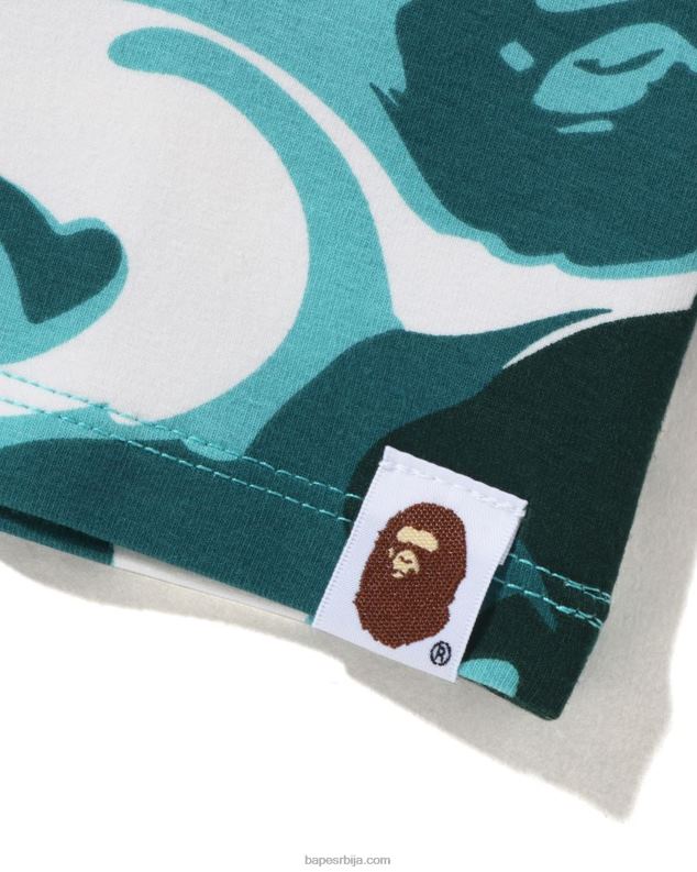 Нана Жене A Bathing Ape мермер цамо камисол J4280921