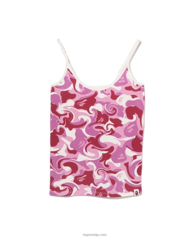 розе Жене A Bathing Ape мермер цамо камисол J4280922