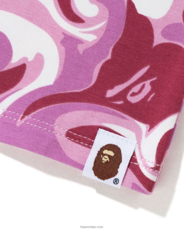 розе Жене A Bathing Ape мермер цамо камисол J4280922