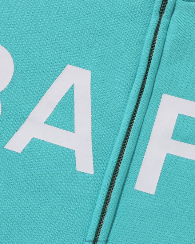 Нана Жене A Bathing Ape мермерна маскирна дуксерица са пуним патентним затварачем J42801012