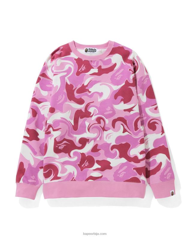 розе Жене A Bathing Ape мермерни маскирни изрез великих димензија J42801019