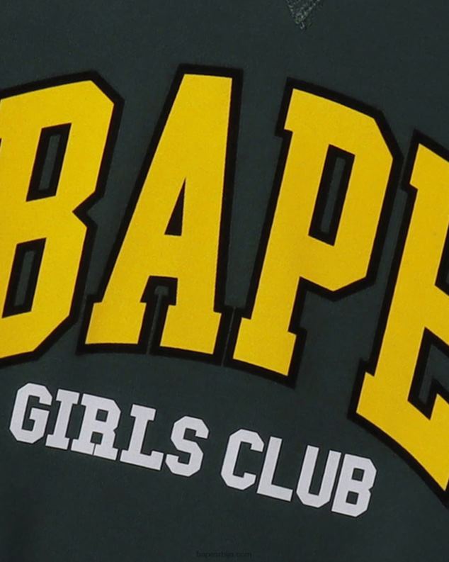 дубока џунгла Жене A Bathing Ape клуб широки врат J42801032