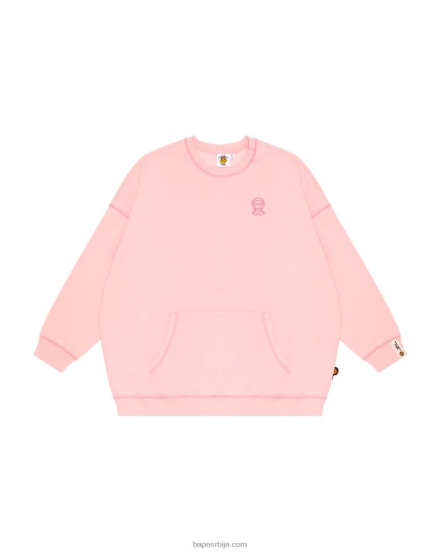 розе Жене A Bathing Ape баби мило дуксерица J4280870