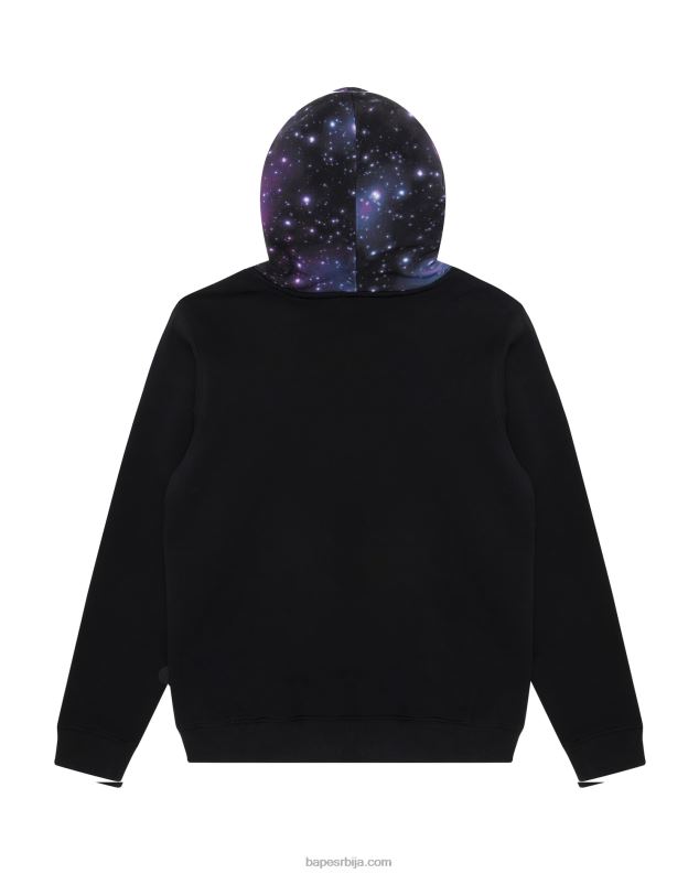 црн Жене A Bathing Ape баби мило хоодие J4280871