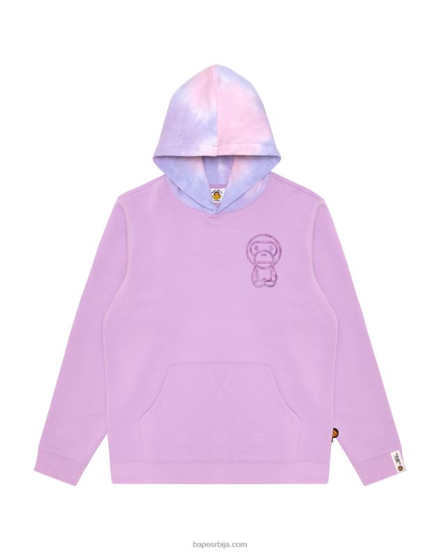 љубичаста Жене A Bathing Ape баби мило хоодие J4280872