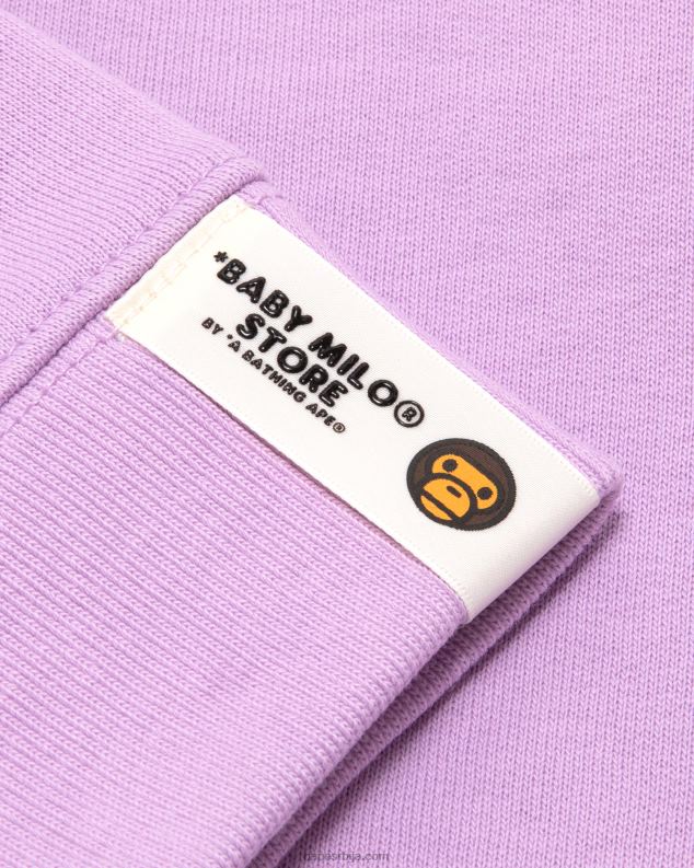 љубичаста Жене A Bathing Ape баби мило хоодие J4280872