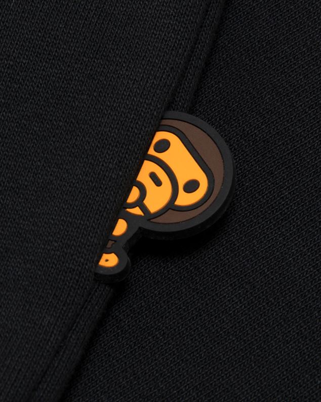 црн Жене A Bathing Ape баби мило дуксерица са округлим изрезом J4280905