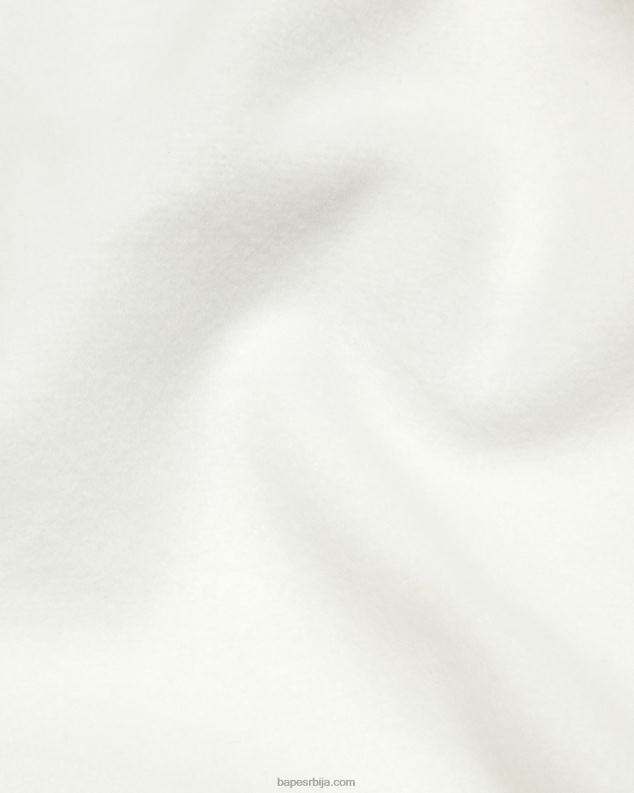 бео Жене A Bathing Ape баби мило дуксерица са округлим изрезом J4280907