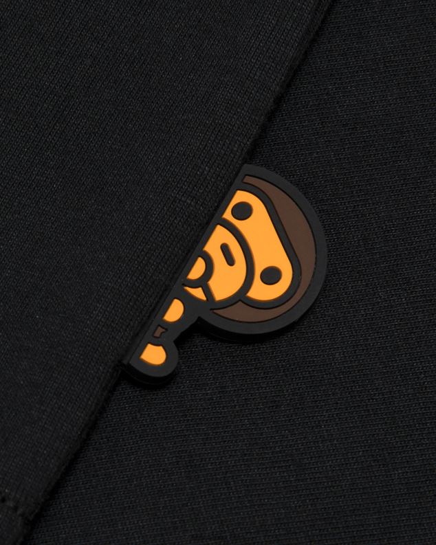 црн Жене A Bathing Ape баби мило мајица дугих рукава са графиком J4280913