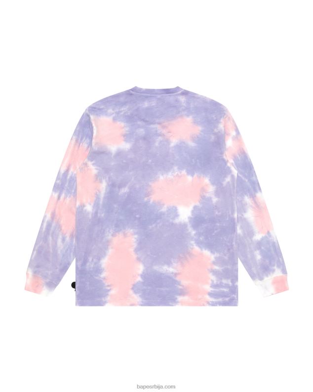 љубичаста Жене A Bathing Ape баби мило мајица дугих рукава J4280915