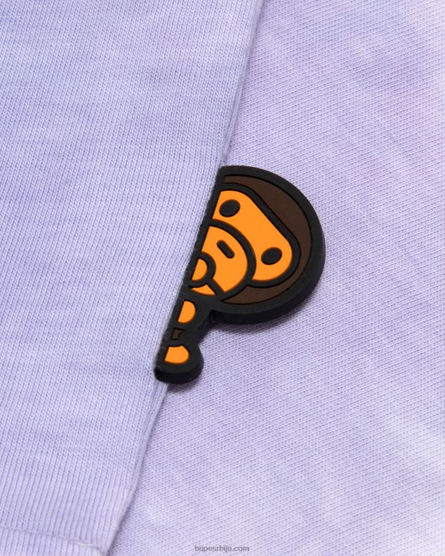 љубичаста Жене A Bathing Ape баби мило мајица дугих рукава J4280915