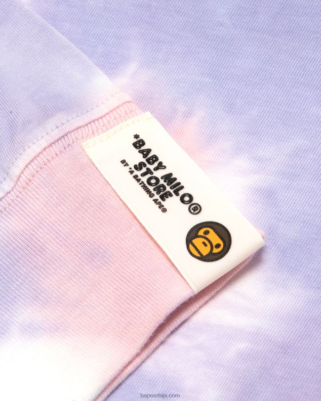 љубичаста Жене A Bathing Ape баби мило мајица дугих рукава J4280915