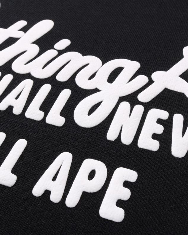 црн Жене A Bathing Ape Пуловер с капуљачом у боји са шавовима J4280970