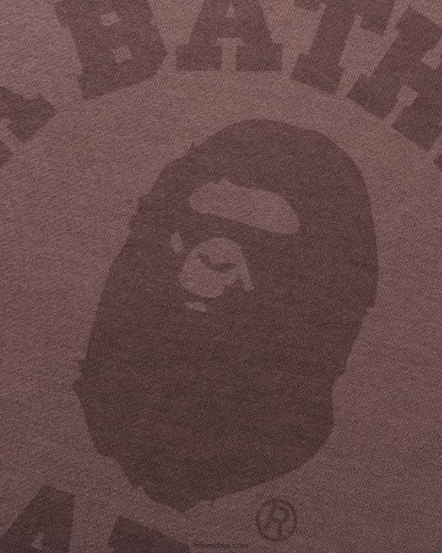браон Жене A Bathing Ape хеад оне поинт хоодие једноделни J4280975