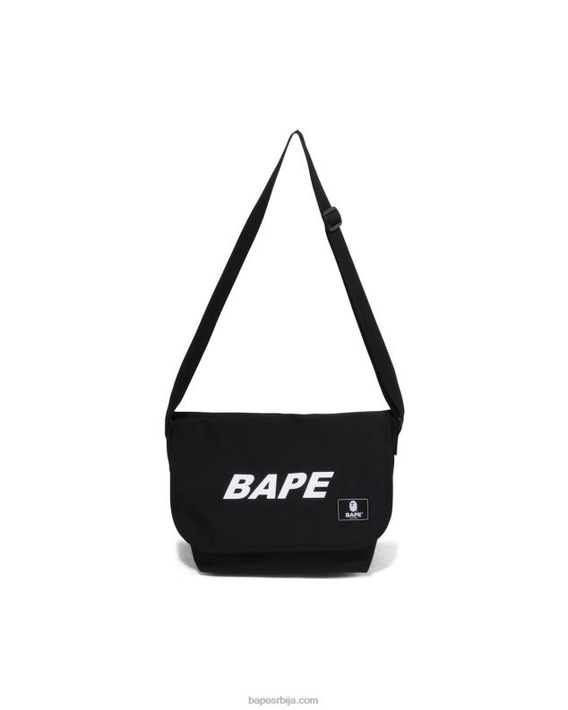 црн Жене A Bathing Ape срећна нова година торба J42801100