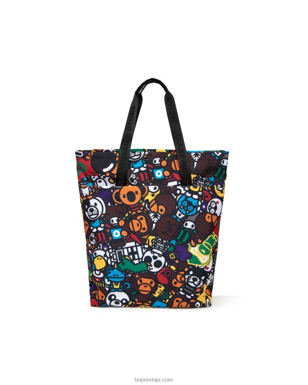цаисе Жене A Bathing Ape баби мило тоте руксак торба J42801138