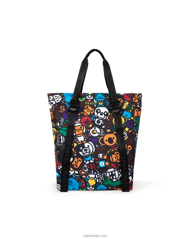 цаисе Жене A Bathing Ape баби мило тоте руксак торба J42801138