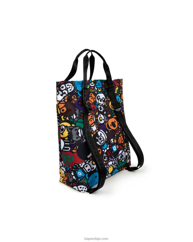 цаисе Жене A Bathing Ape баби мило тоте руксак торба J42801138