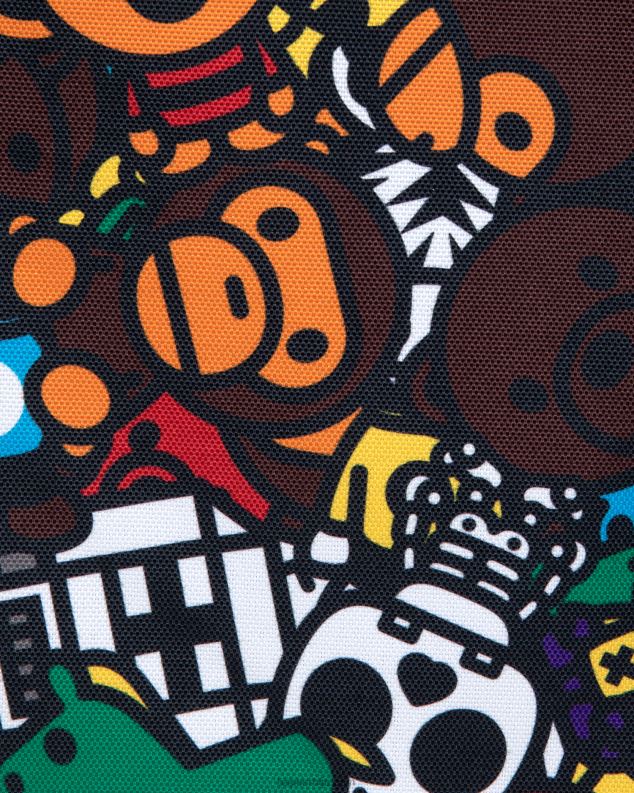цаисе Жене A Bathing Ape баби мило тоте руксак торба J42801138