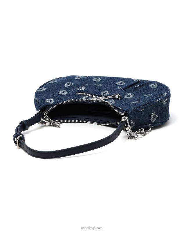 тексас Жене A Bathing Ape деним торба #2 J42801083