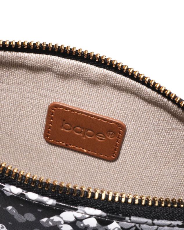 сива Жене A Bathing Ape торбица са змијским узорком J42801109